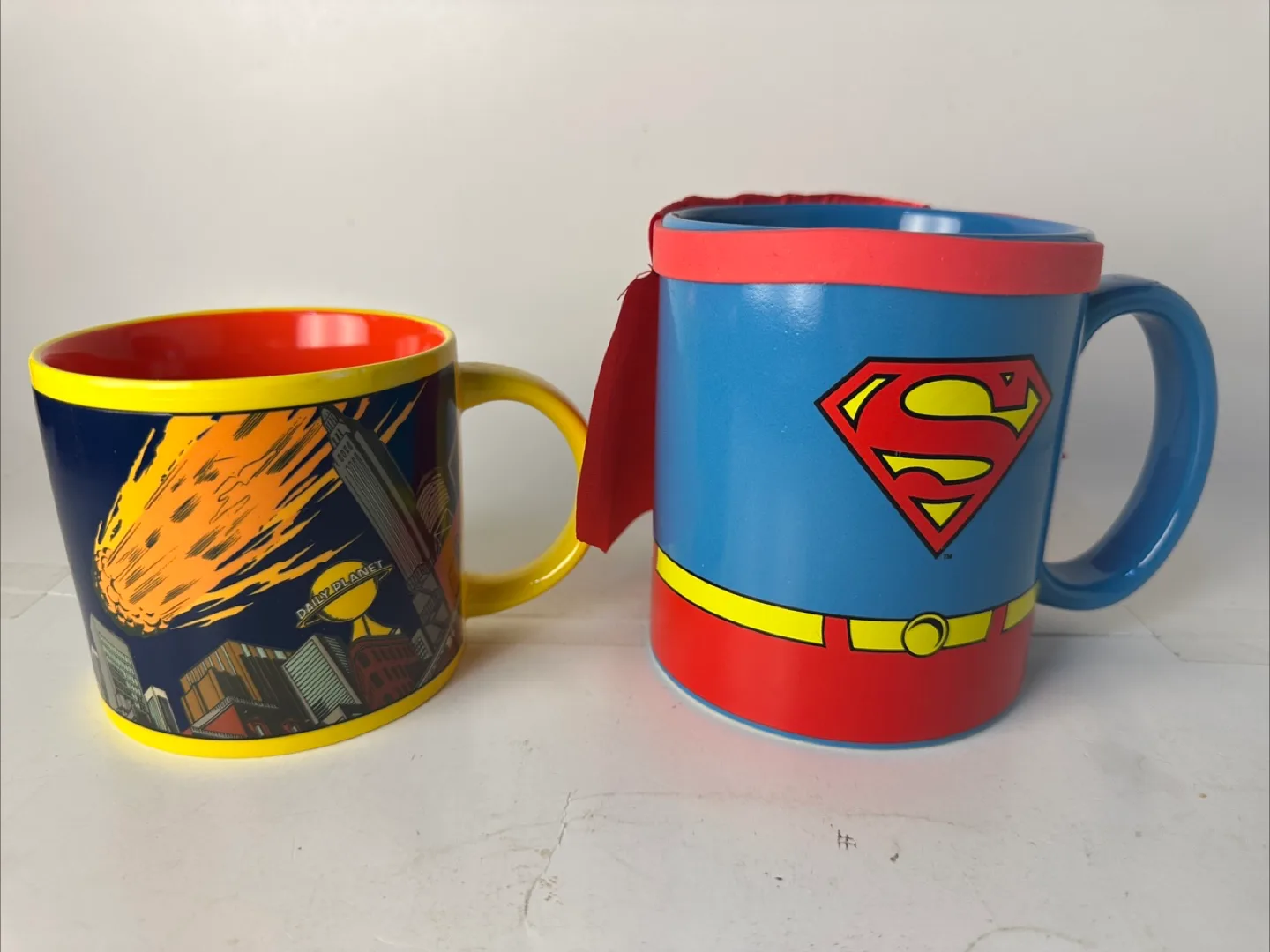 DC Comics Superman & Daily Planet Coffee Mugs thumbnail