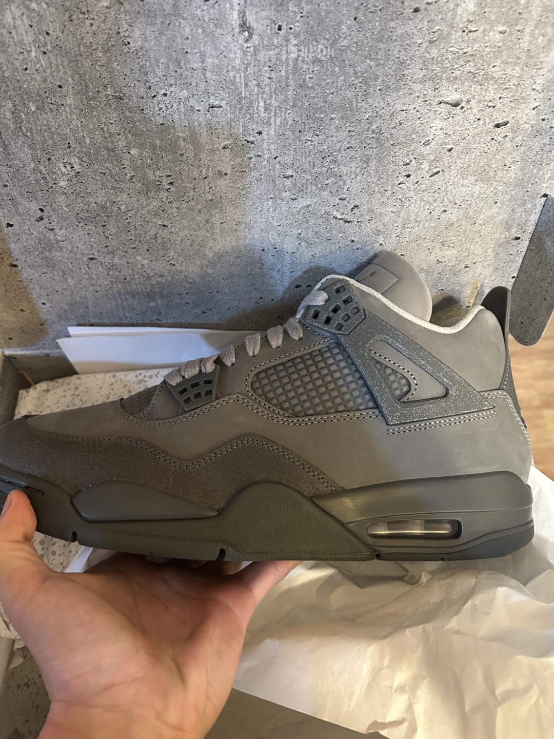 Jordan 4 Paris size 8 & 9