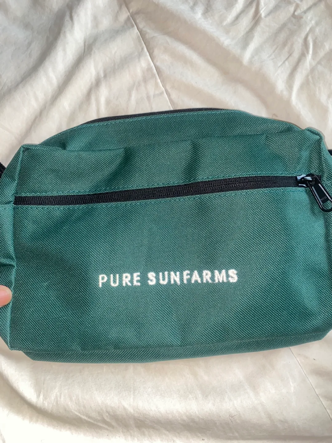 Pure Sunfarms Green Belt Bag thumbnail