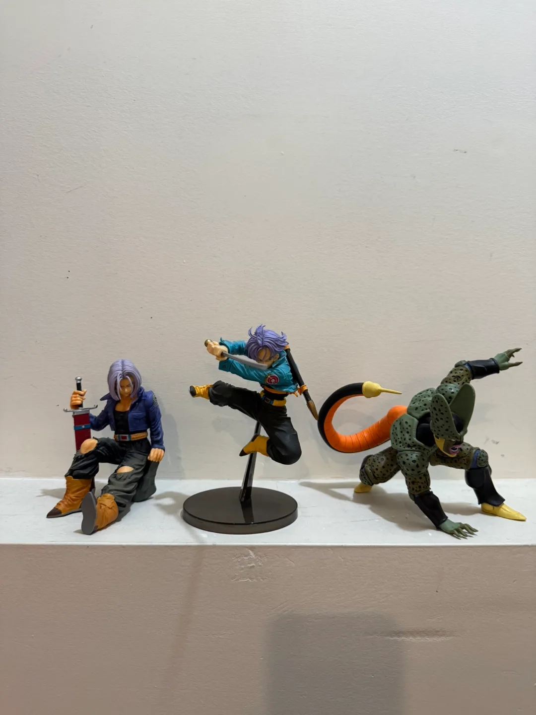 Dragon Ball Z action figures thumbnail