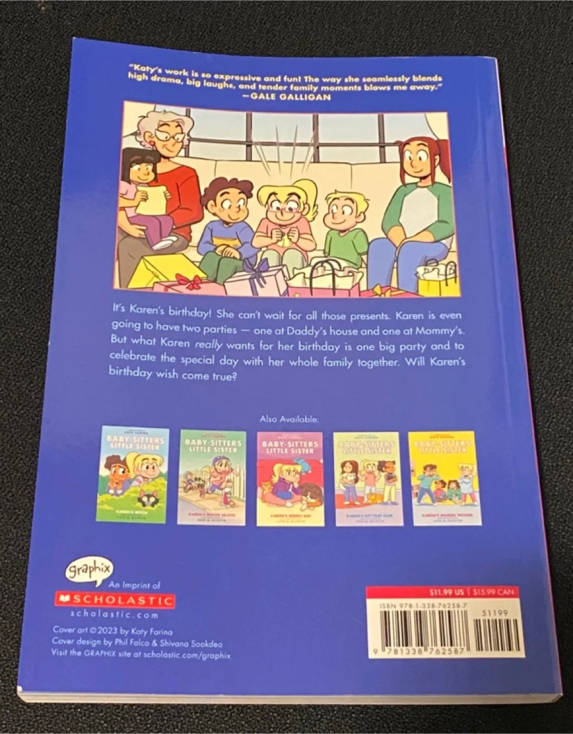 Baby-Sitters Club , Little Sisters Comic Book ( Brand New ) image indicator(2)
