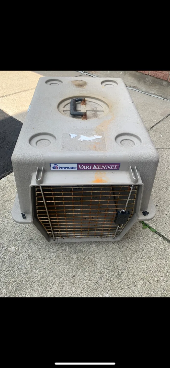 Petmate Transport Kennel Cage thumbnail