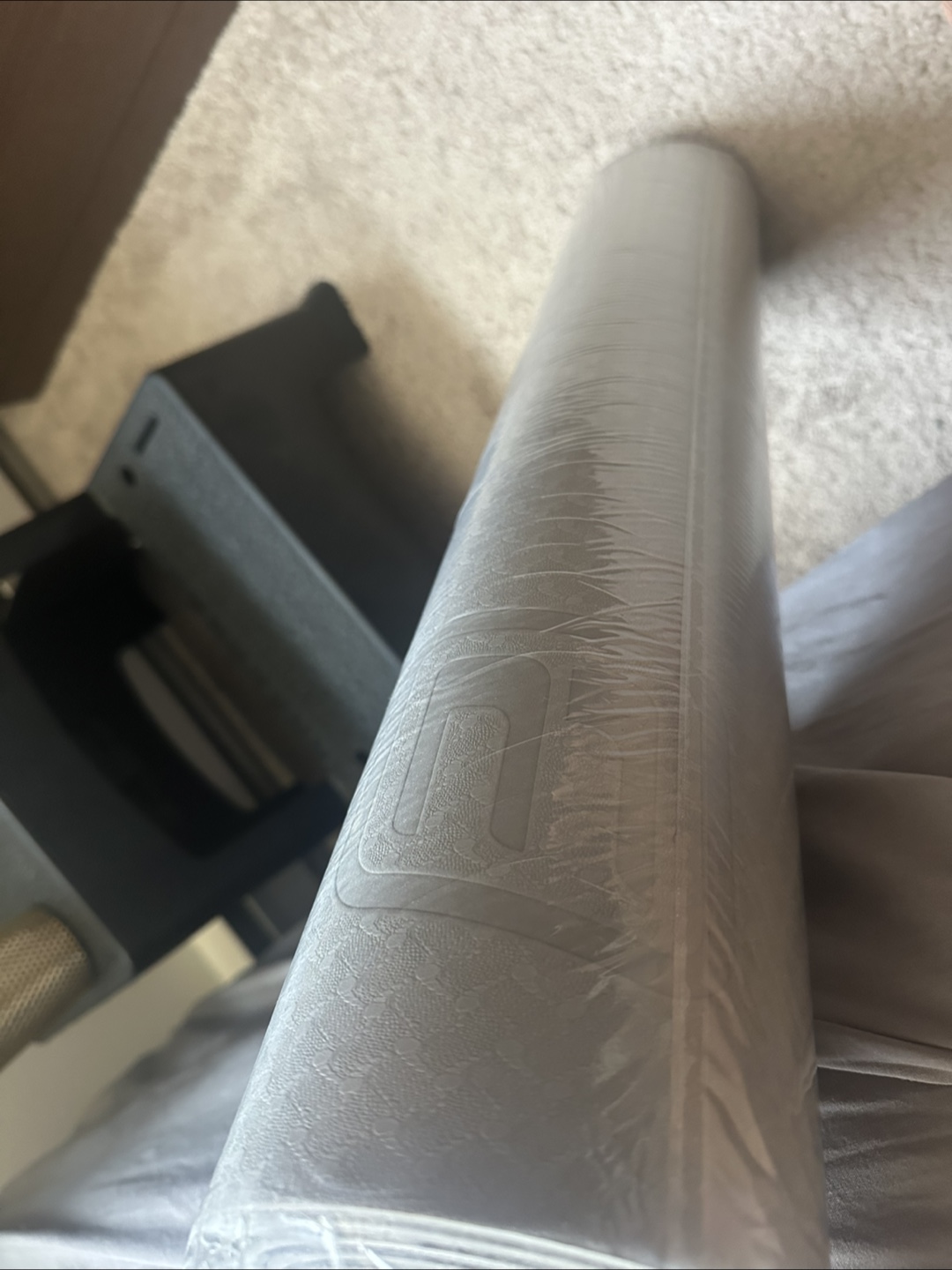 New Manduka Begin Yoga Mat - Grey - photo 2