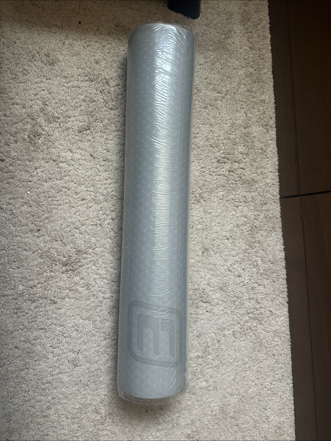 New Manduka Begin Yoga Mat - Grey