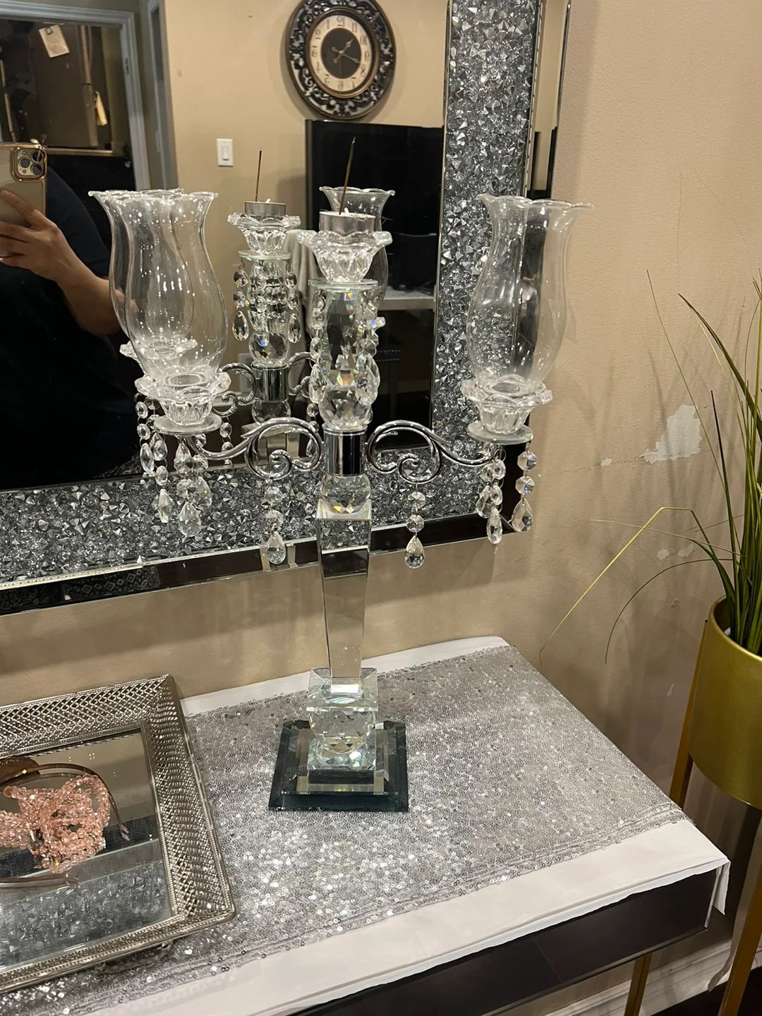 Crystal Candelabra heavy thumbnail