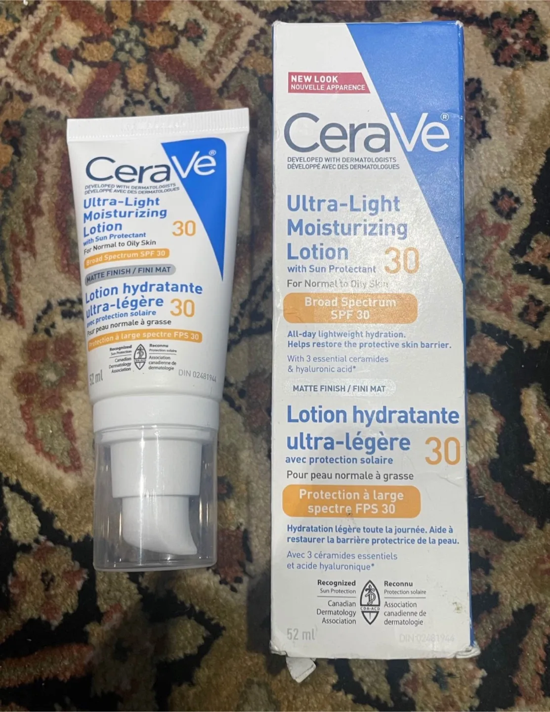 CeraVe Ultra-Light Moisturizing Lotion SPF 30 thumbnail
