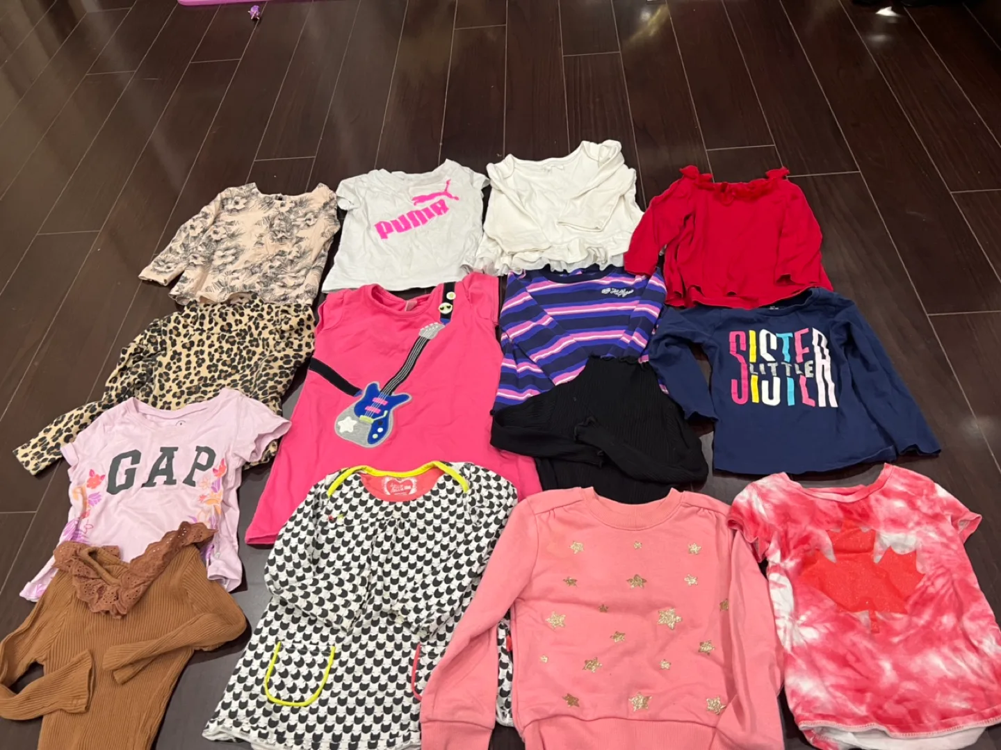 Girls' Clothing Bundle - Variety of Brands & Styles 12 to 3T thumbnail