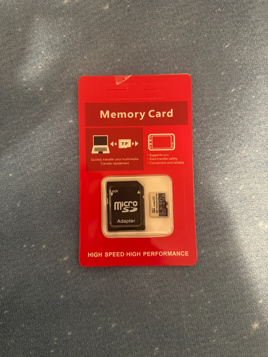 512 Micro SD Adapter - High Speed thumbnail