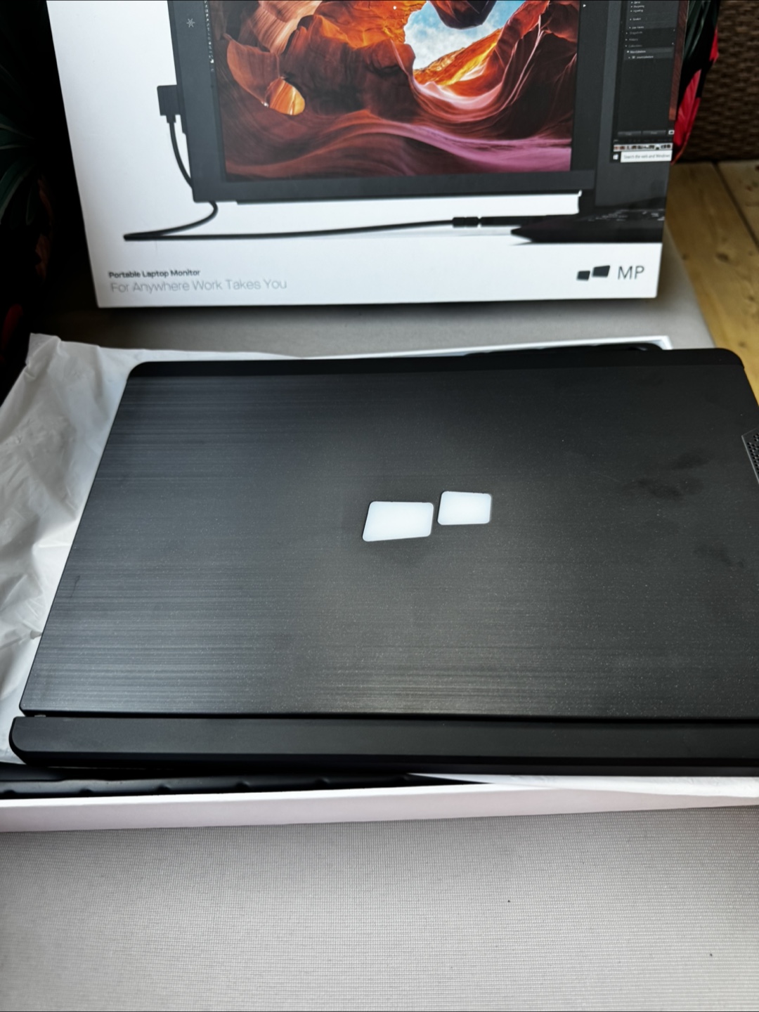New Trio Portable Laptop Monitor - photo 2