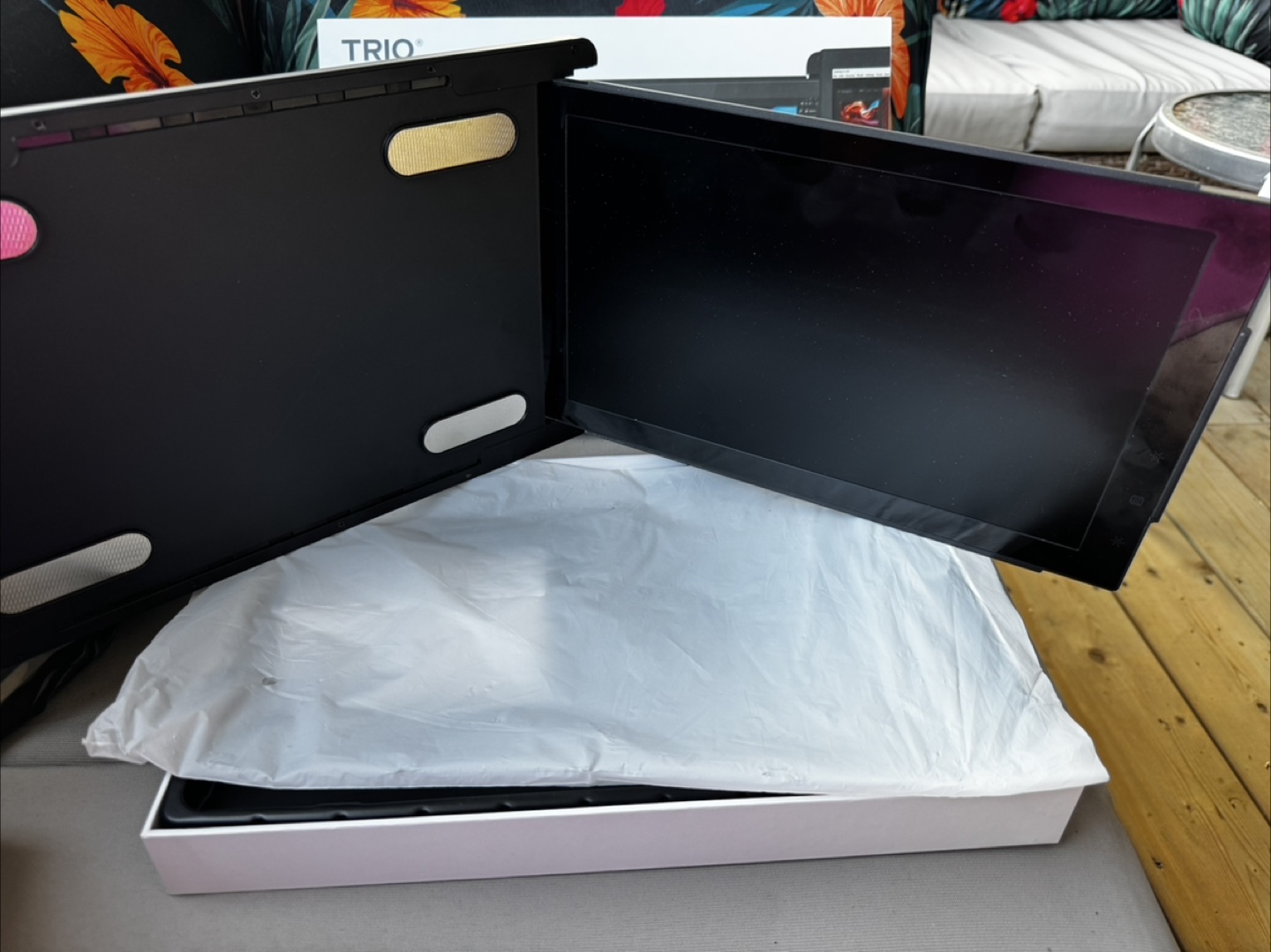 New Trio Portable Laptop Monitor - photo 3