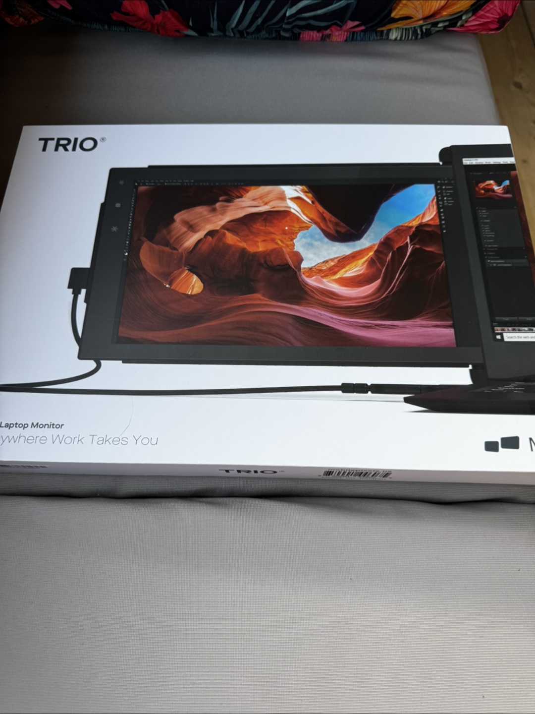 New Trio Portable Laptop Monitor