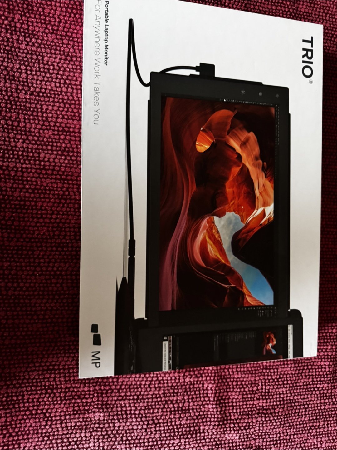 New Trio Portable Laptop Monitor - photo 5