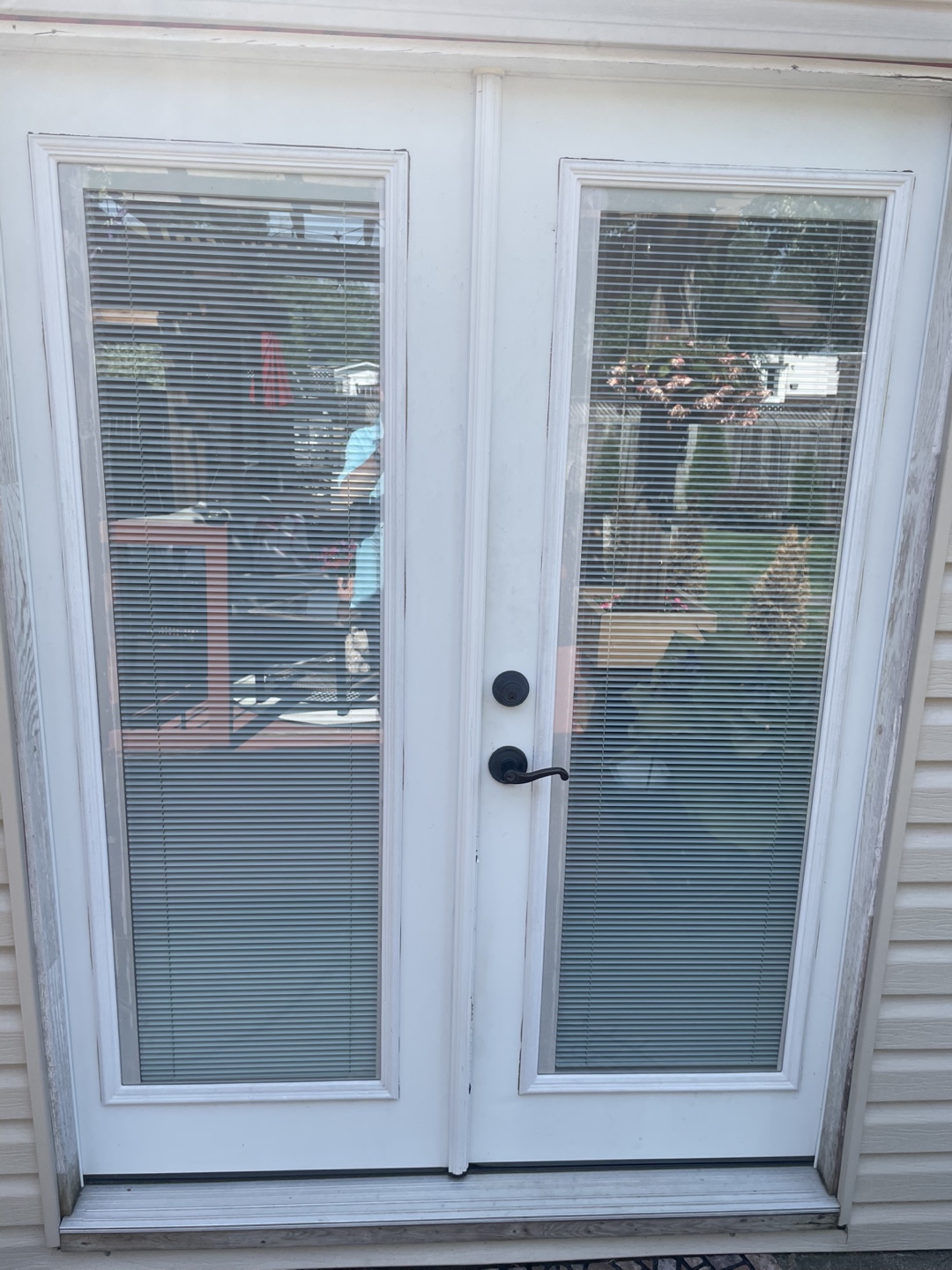 Exterior doors