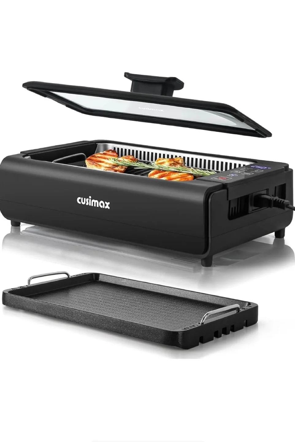 Cusimax Smokeless Indoor Grill thumbnail