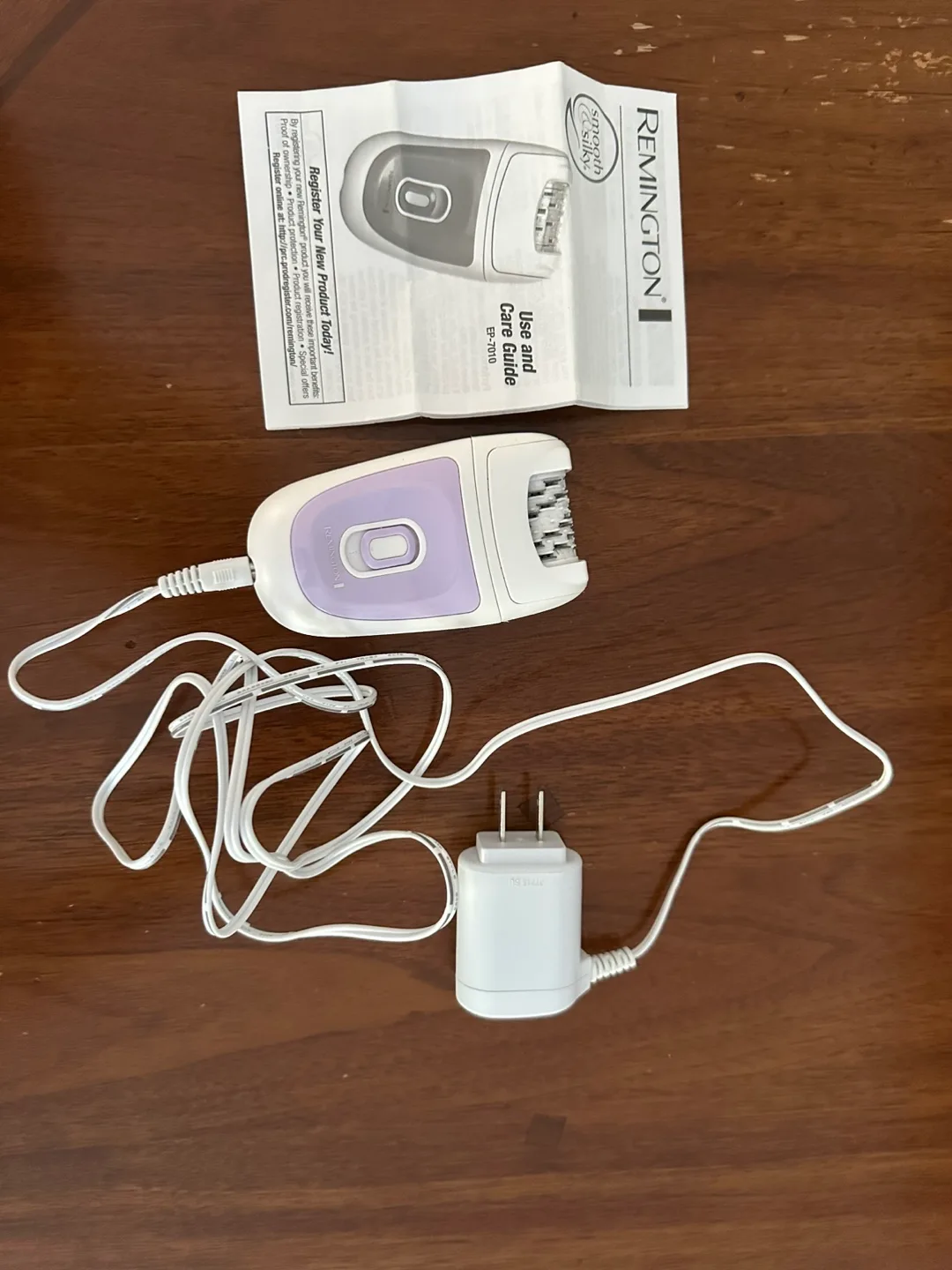 Remington Smooth & Silky Epilator EP7010 image indicator(2)