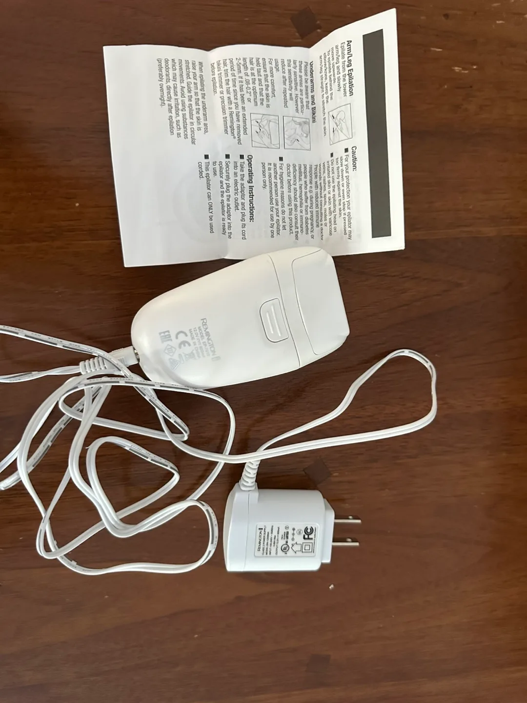 Remington Smooth & Silky Epilator EP7010 image indicator(3)