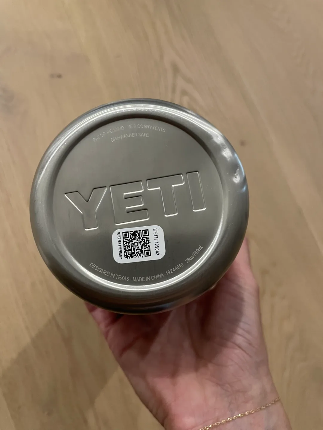 YETI Rambler 26oz Bottle w Chug Cap. Brown. New w Tags. $40 image indicator(6)