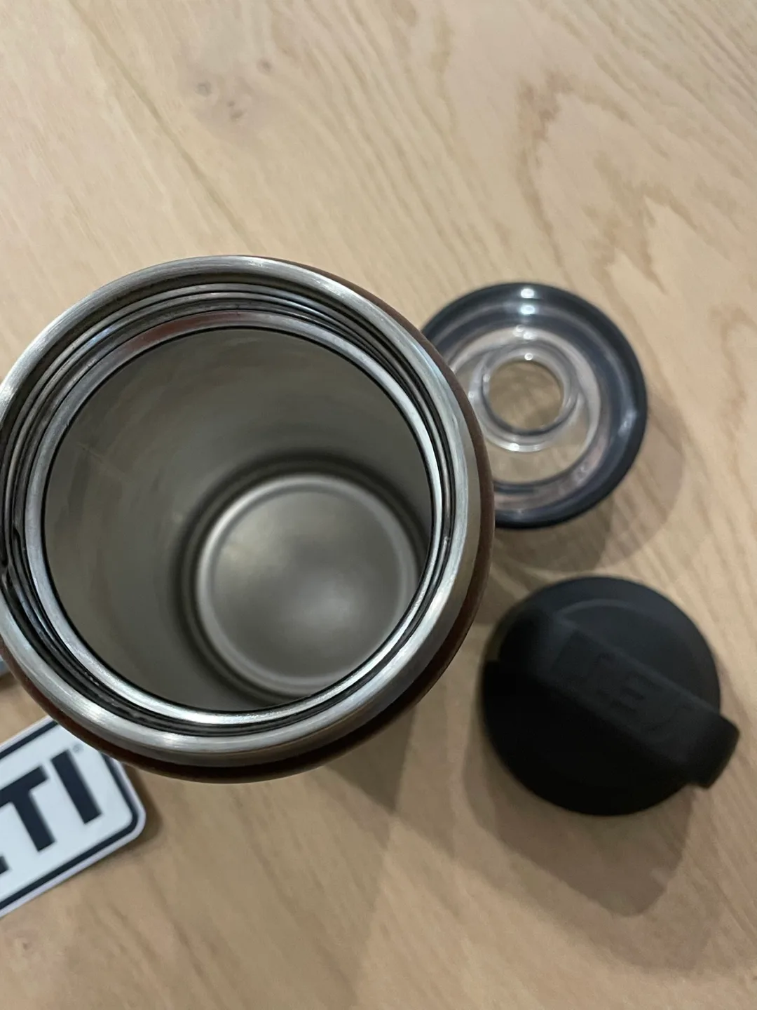 YETI Rambler 26oz Bottle w Chug Cap. Brown. New w Tags. $40 image indicator(5)