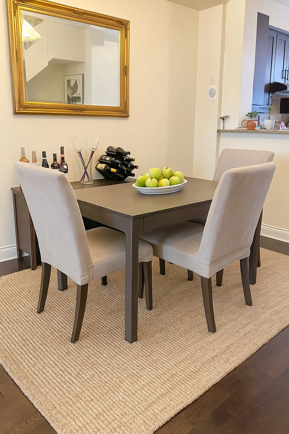 Set of 3 Upholstered Dining Chairs (Removable Covers) thumbnail