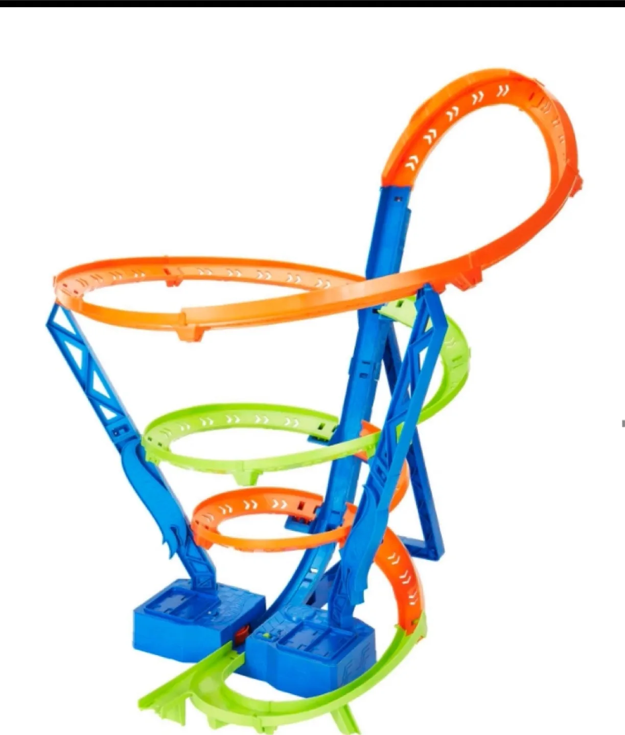 Hot Wheels Toy Car Track thumbnail