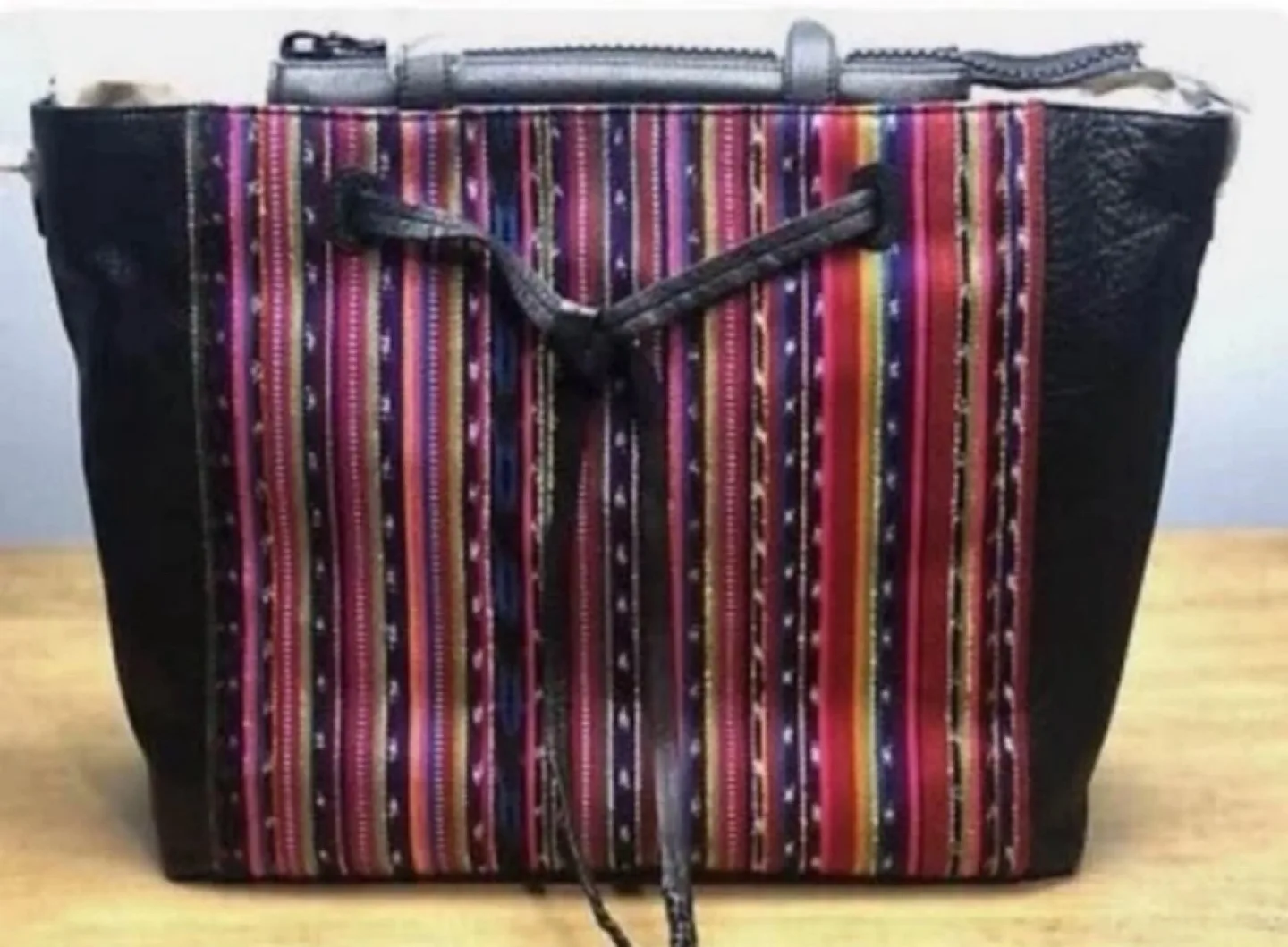 Rebecca Minkoff + The Honest Co. Black Tote Bag thumbnail