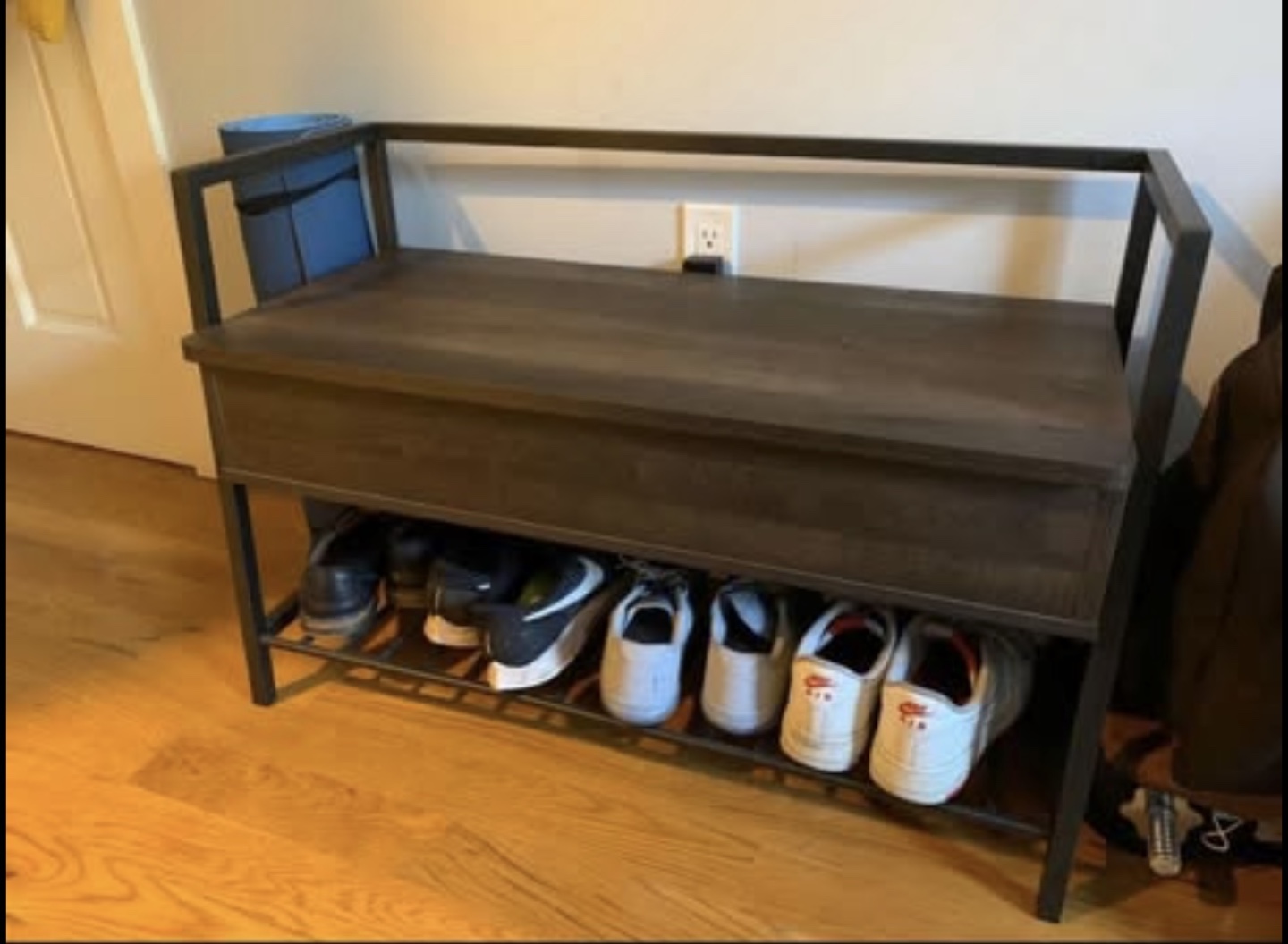 Entryway Shoe/Storage Bench