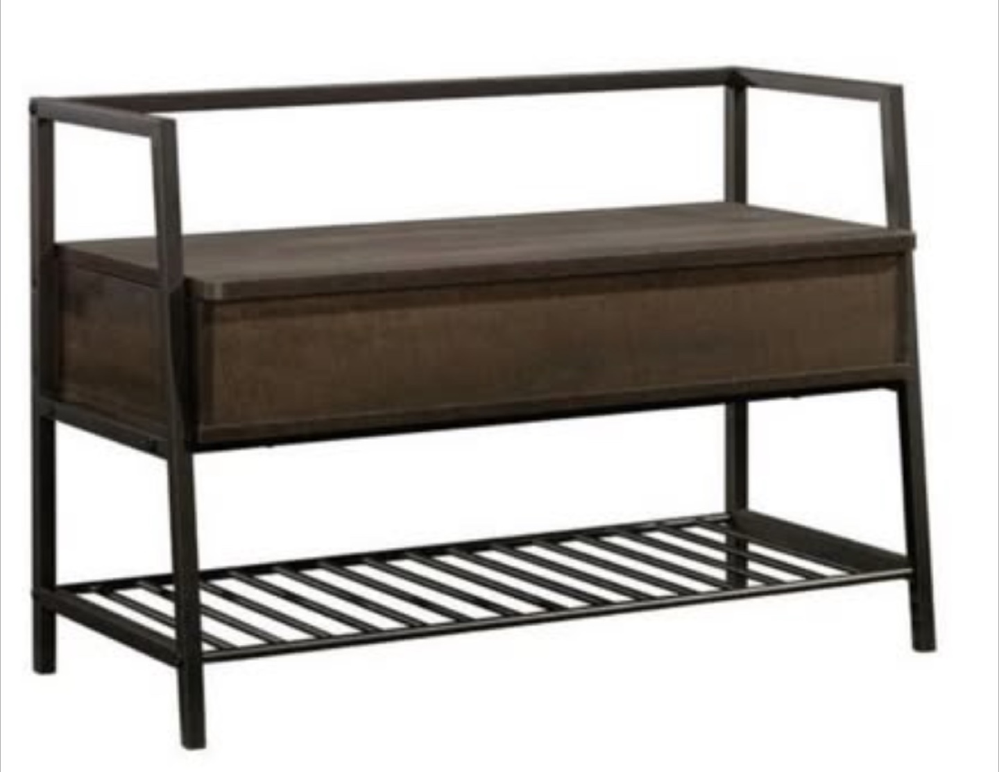 Entryway Shoe/Storage Bench - photo 4
