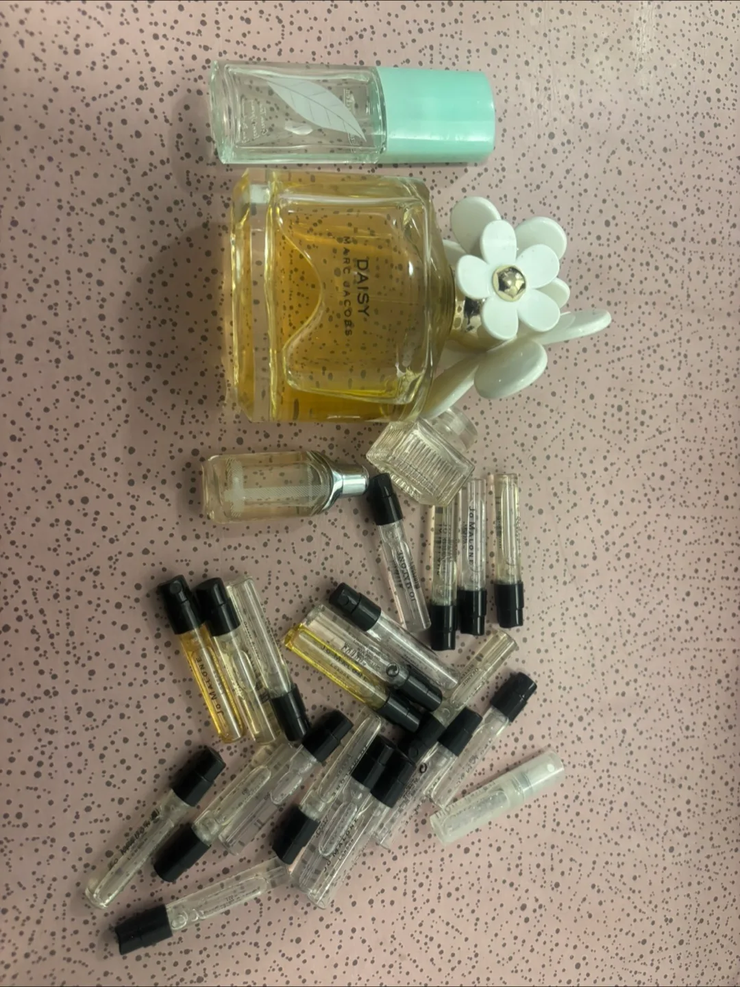 Marc Jacobs Daisy Perfume & Jo Malone Samples thumbnail
