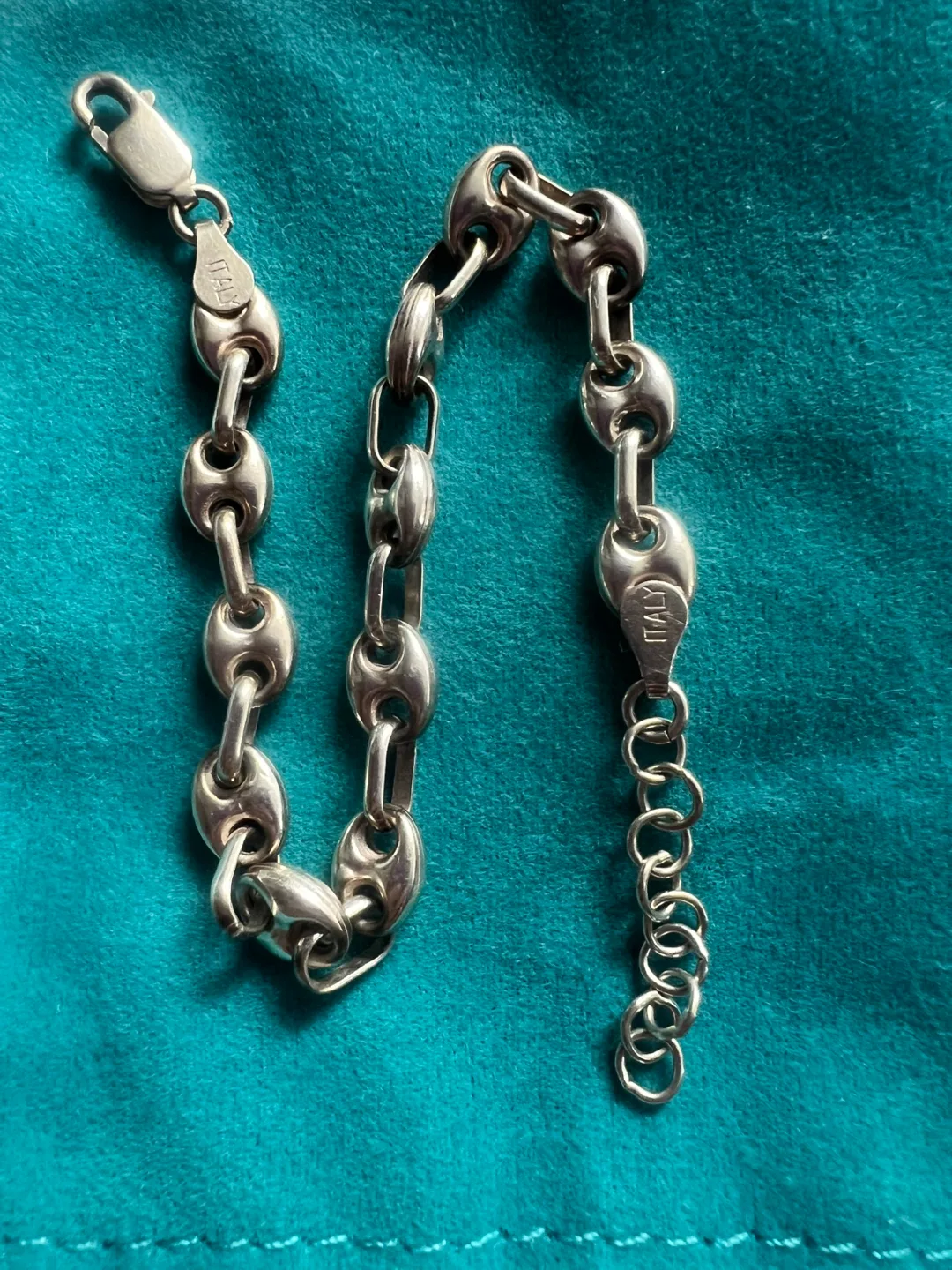 New Italian 925 silver bracelet