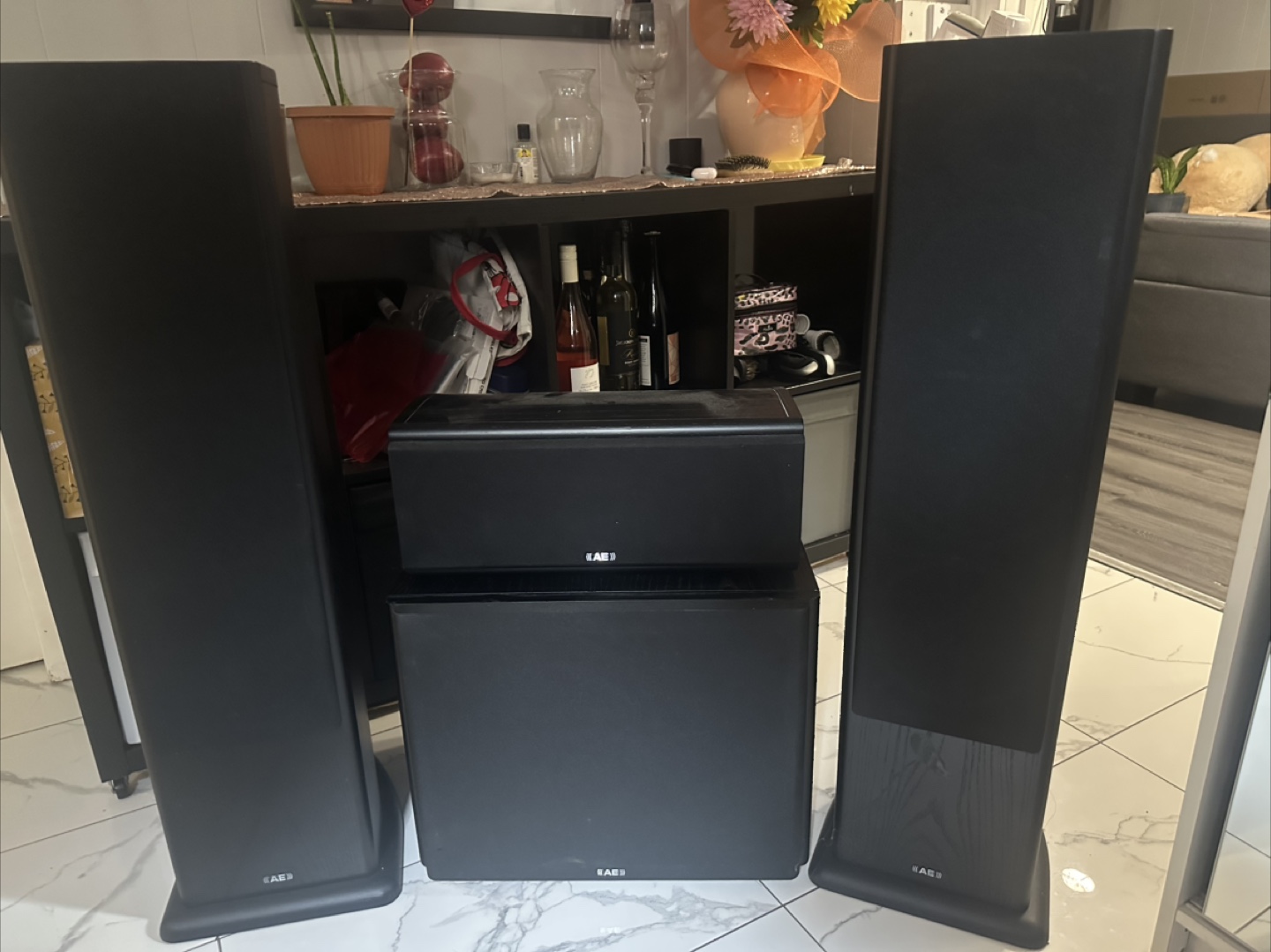 AE Speakers - Speaker Set