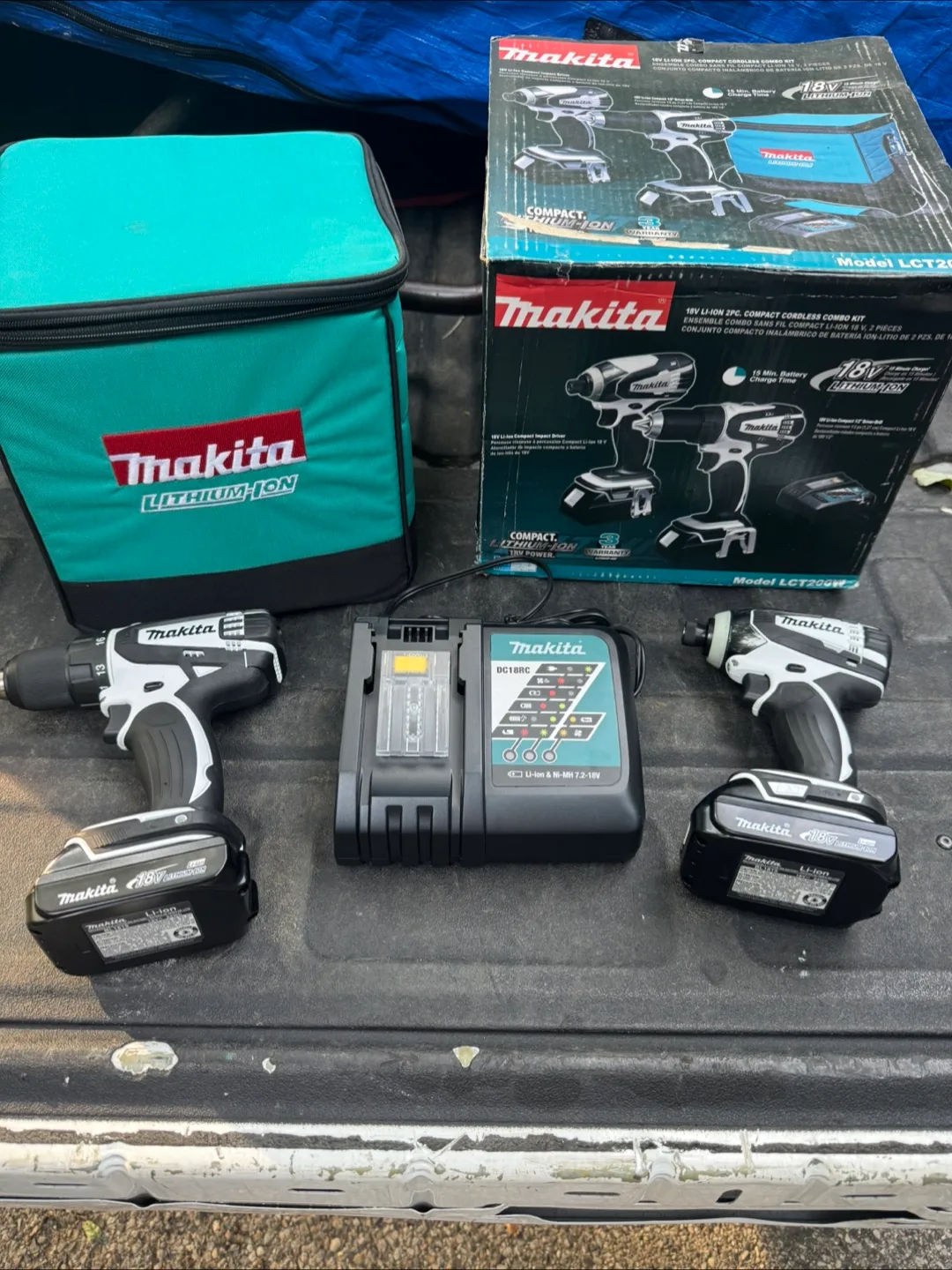 Makita 18V Drill/Driver Kit thumbnail