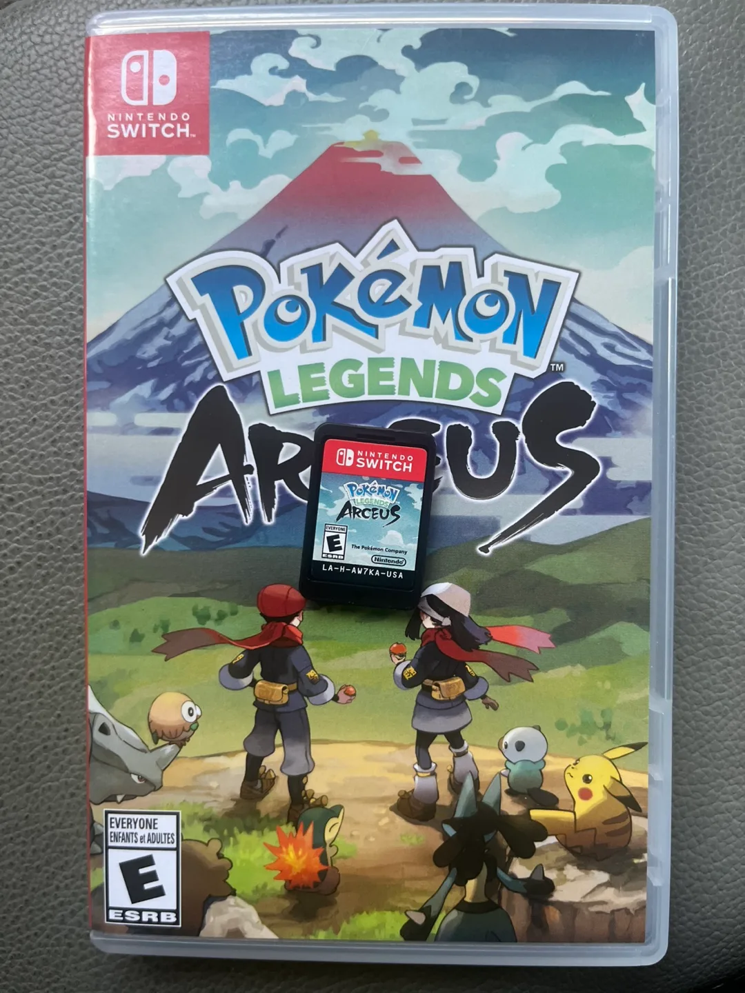 (PENDING) Pokemon Legends: Arceus - Nintendo Switch Game thumbnail