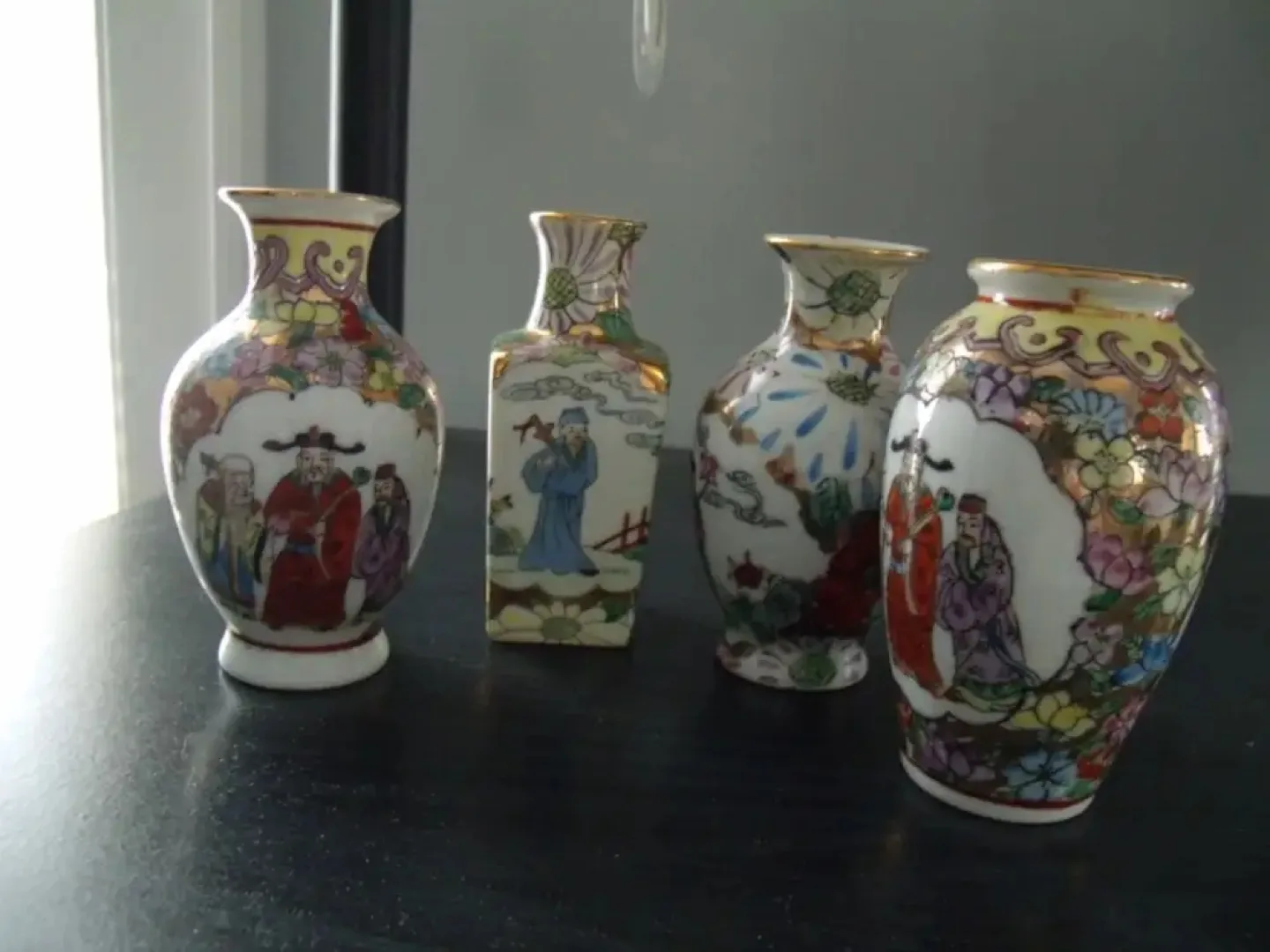 Decorative Oriental Spicy Jars thumbnail