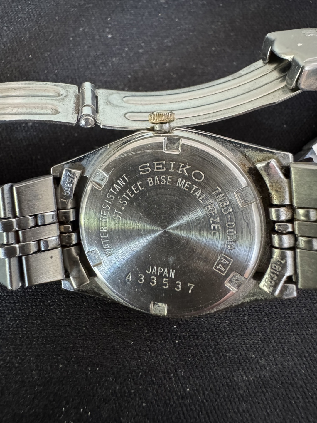 Seiko Quartz Two-Tone Watch women - photo 4