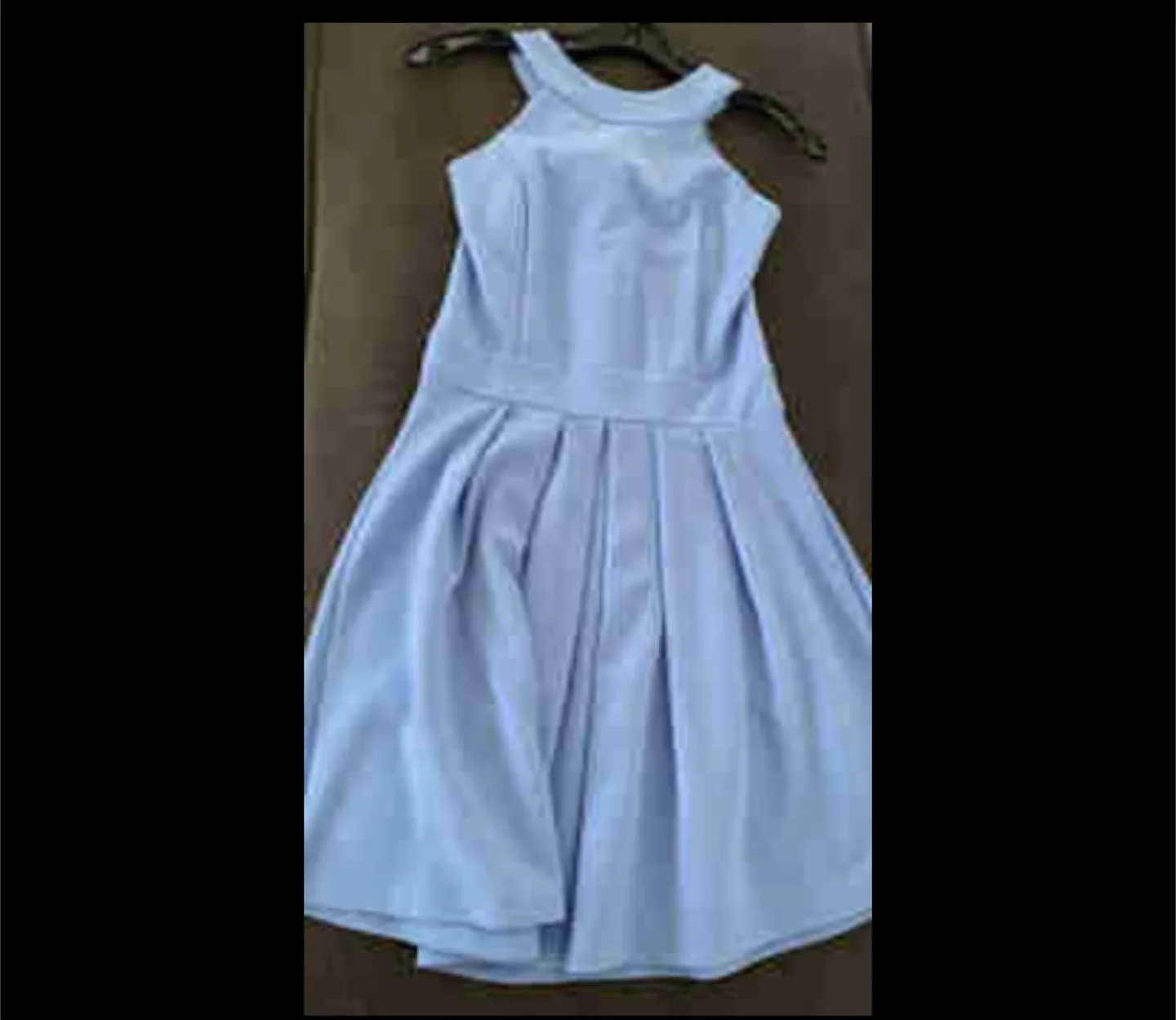 HONEY Light Blue Dress thumbnail