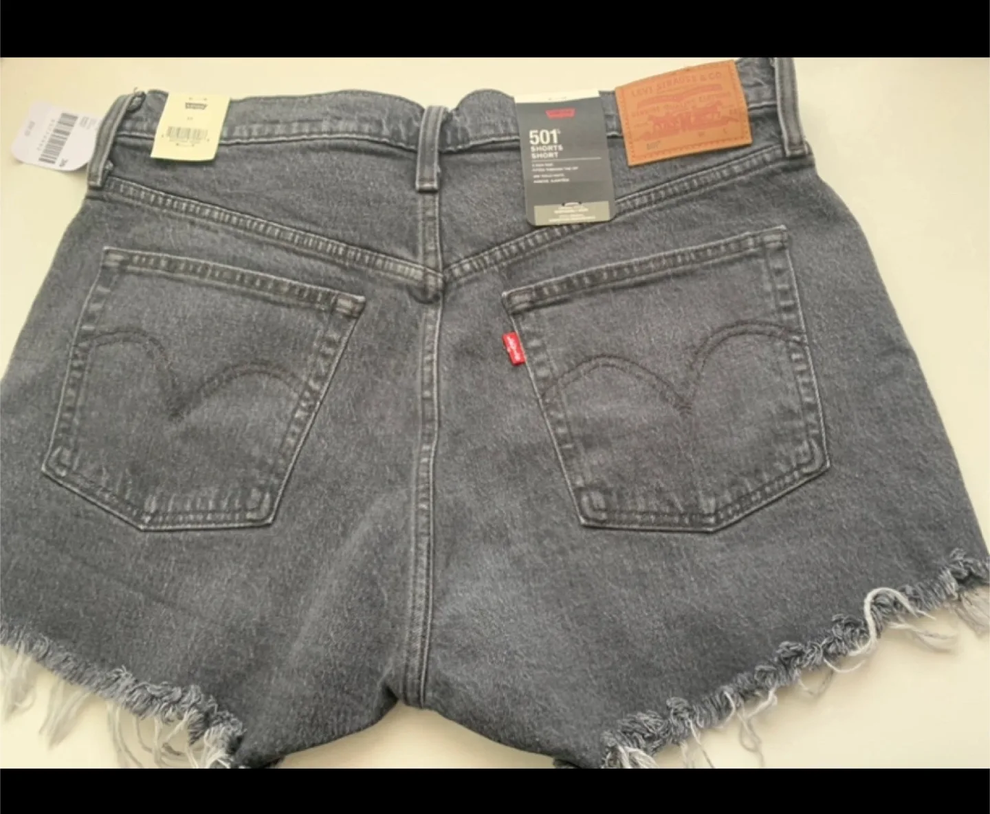 Roots 501 Original Denim Shorts - Size 30 image indicator(3)