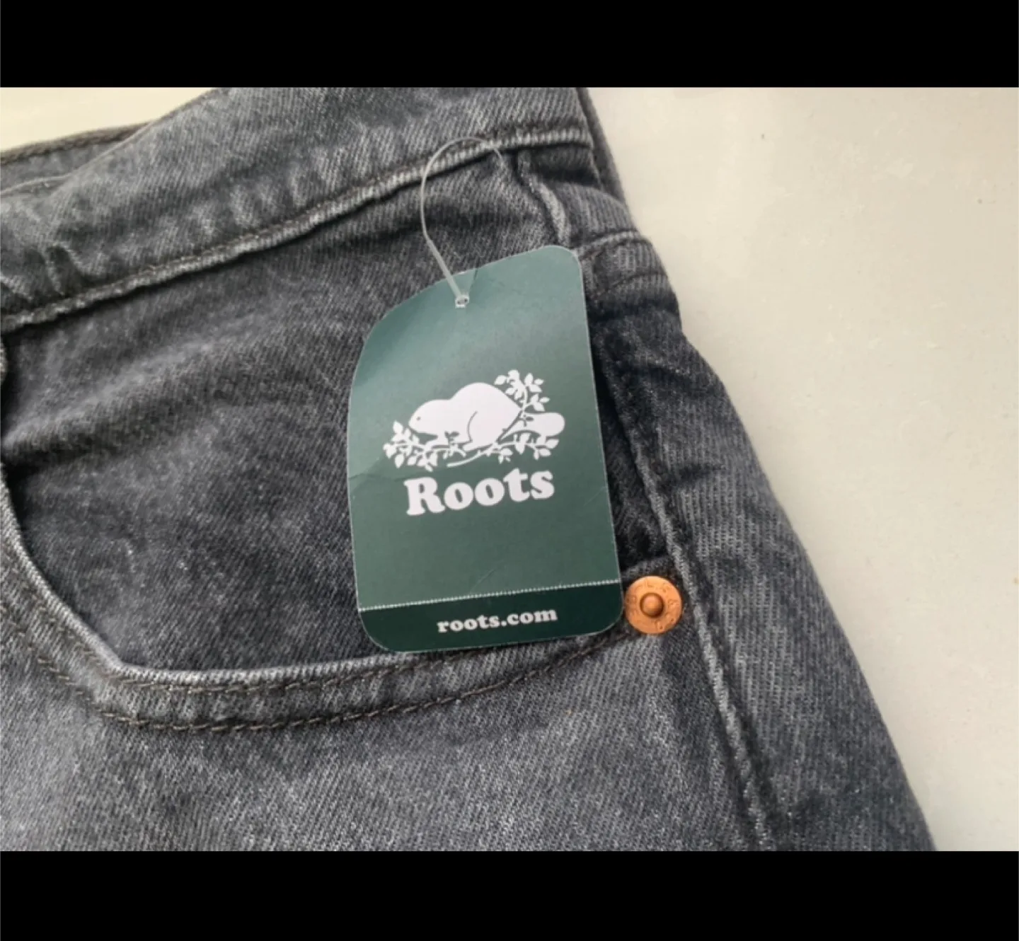 Roots 501 Original Denim Shorts - Size 30 image indicator(4)