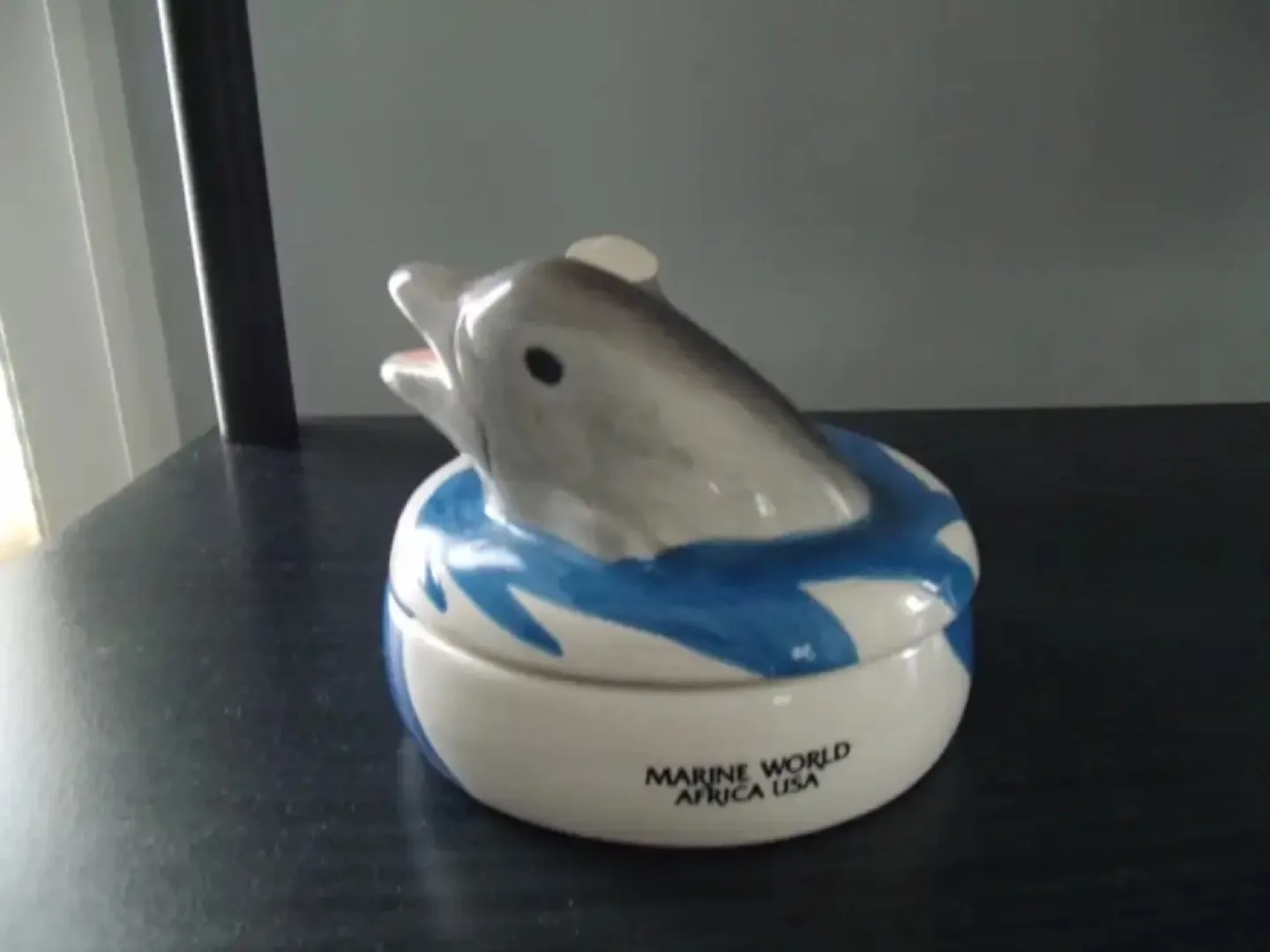 Marine World Dolphin Trinket Box thumbnail