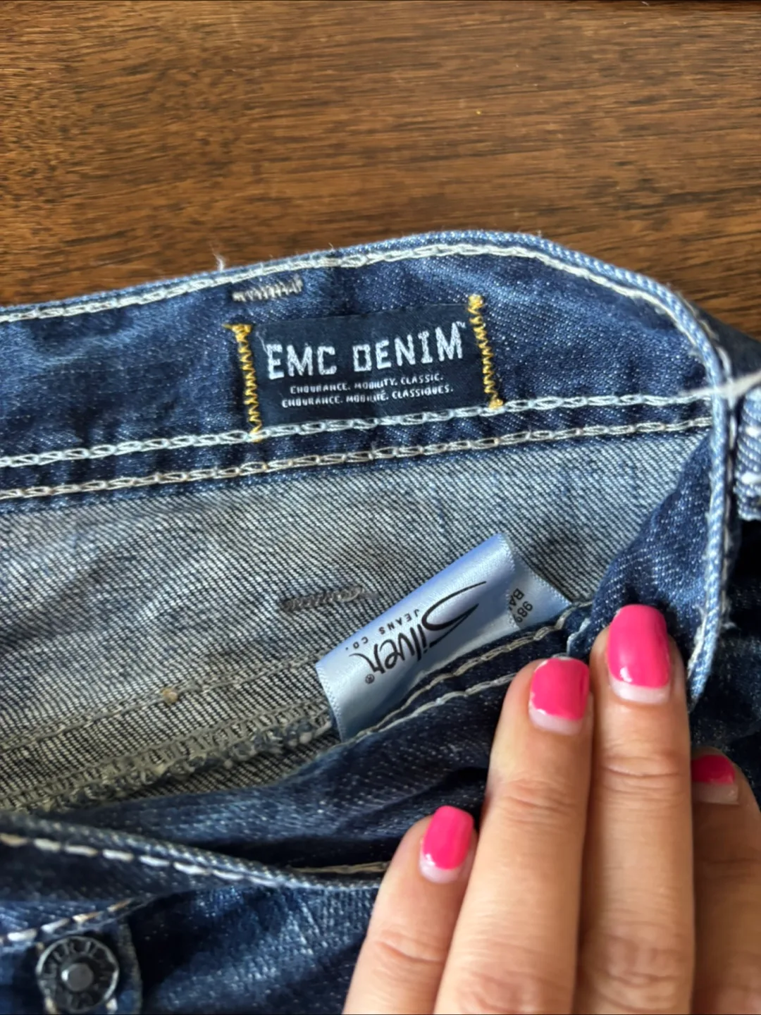 Silver Jeans Grayson W33/L32 image indicator(6)