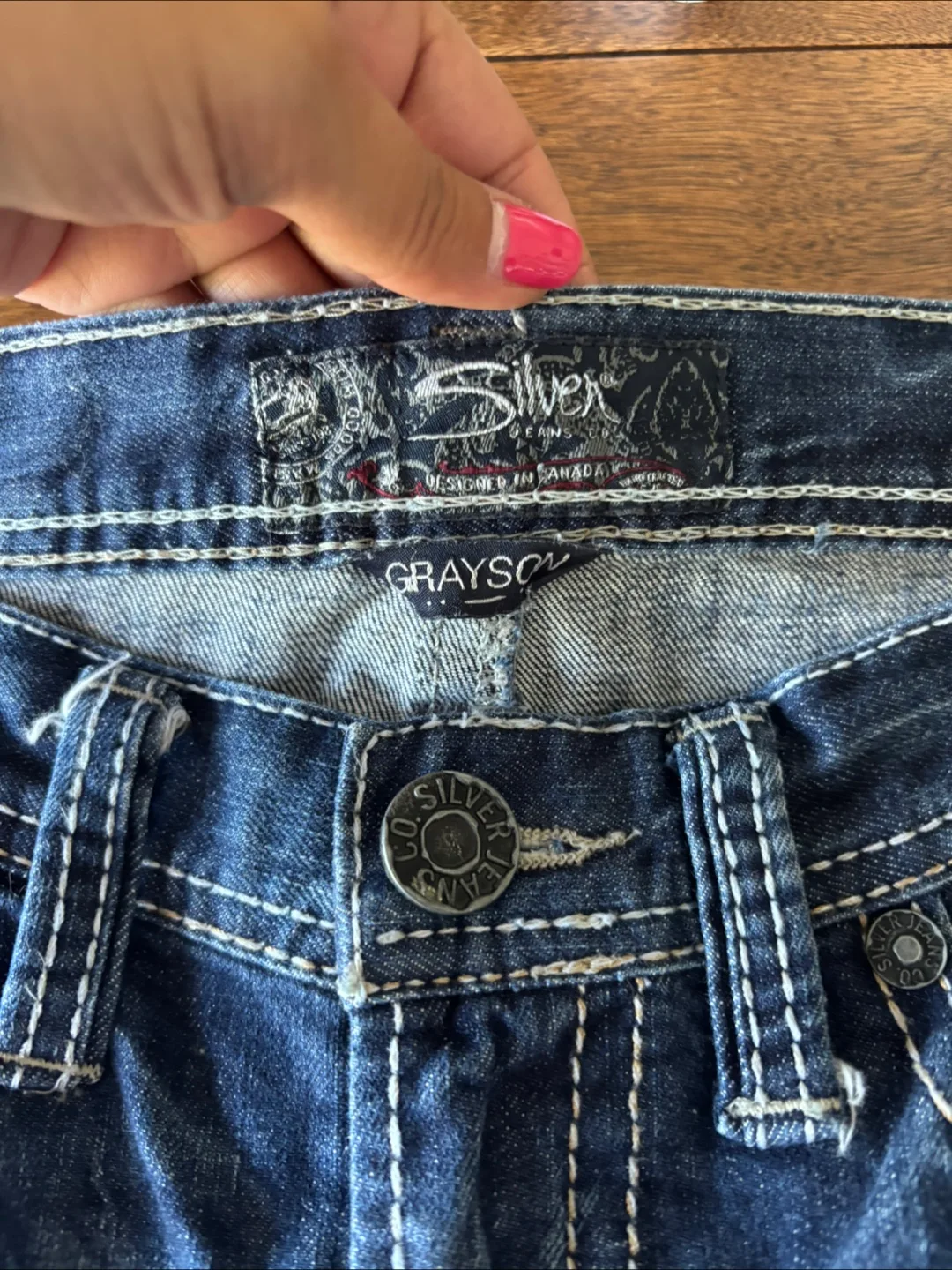 Silver Jeans Grayson W33/L32 image indicator(7)