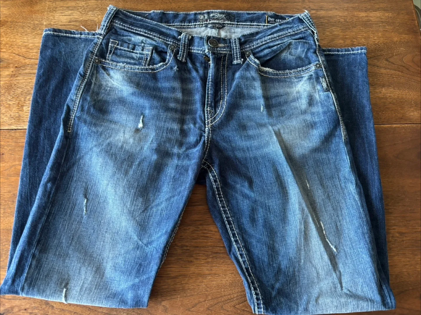 Silver Jeans Grayson W33/L32 image indicator(9)