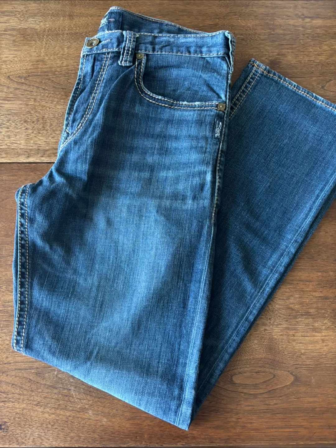 Silver Jeans Co. Built Free Denim Jeans image indicator(2)