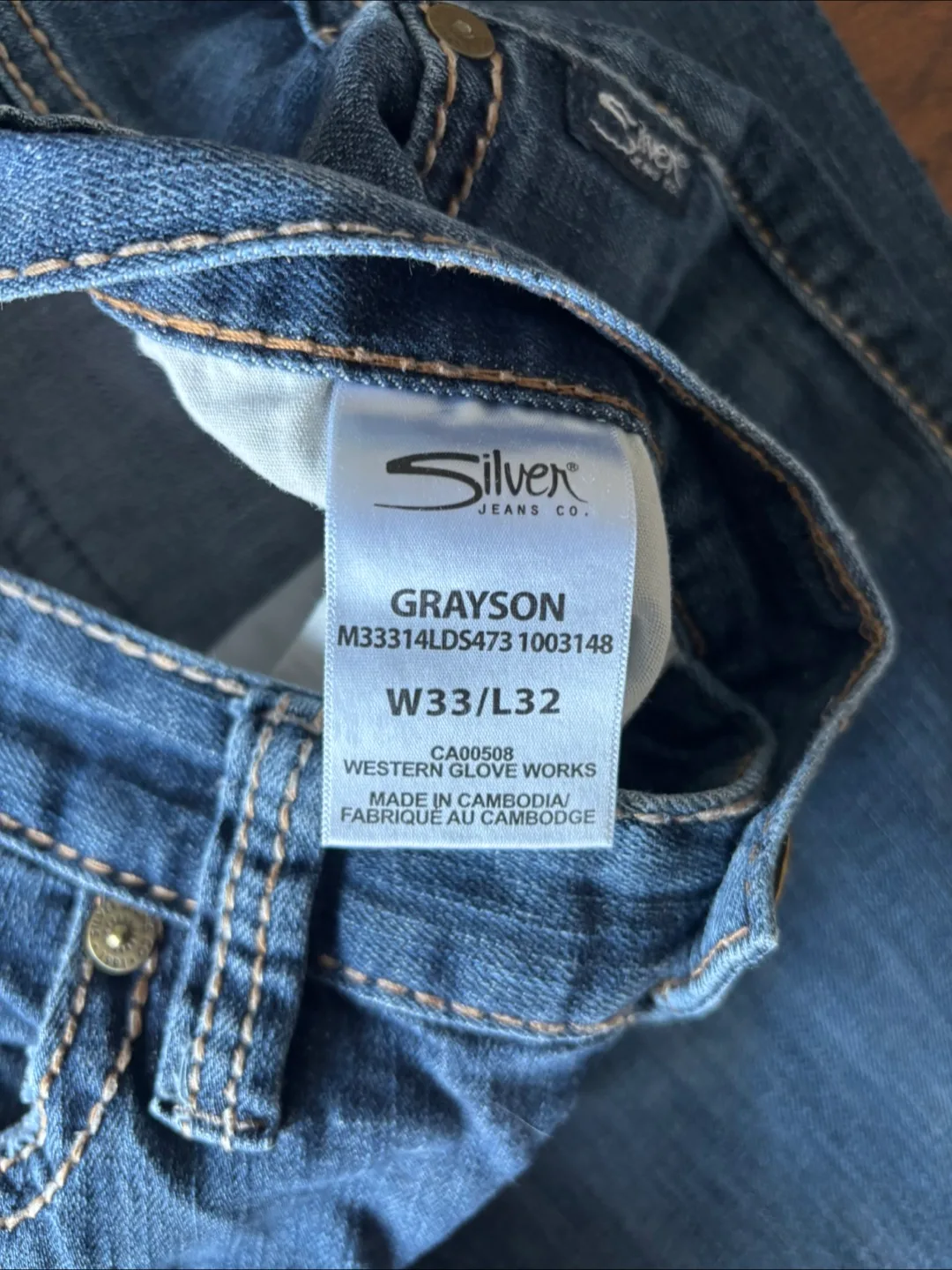 Silver Jeans Co. Built Free Denim Jeans image indicator(7)