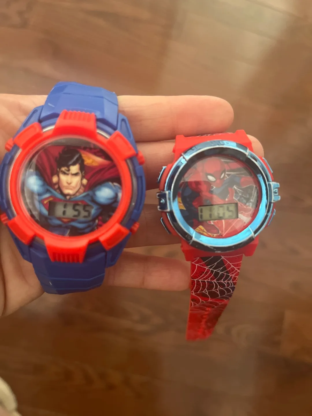 Superman & Spiderman Kids Watches-$10 for both! thumbnail