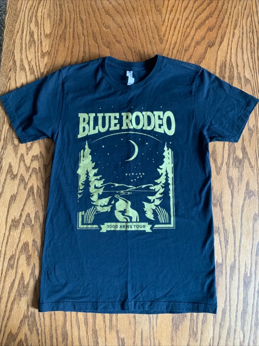 Blue Rodeo 1000 Arms Tour T-Shirt - Size Small thumbnail