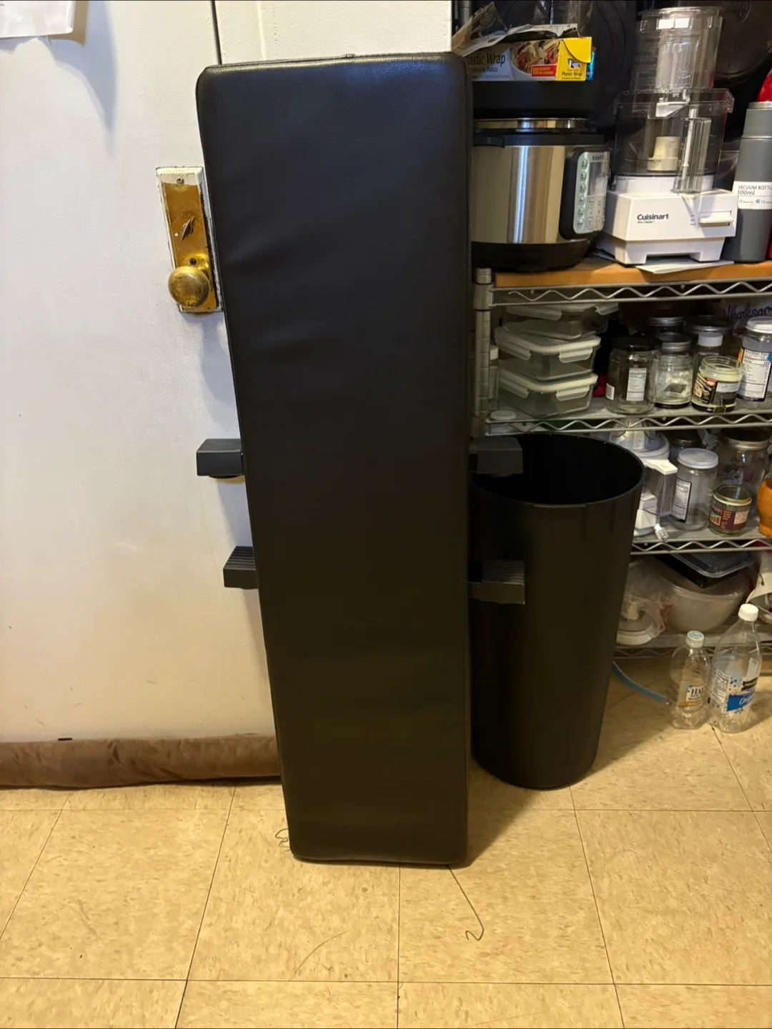 Adjustable Weight Bench - Black thumbnail