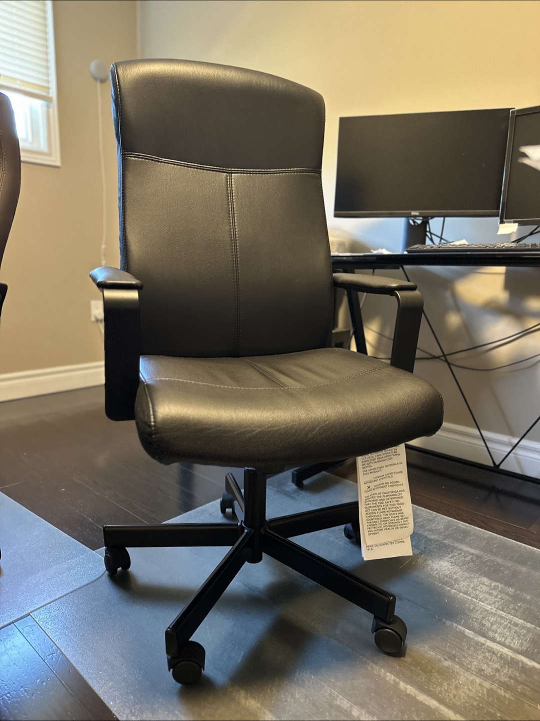 Black Office Chair