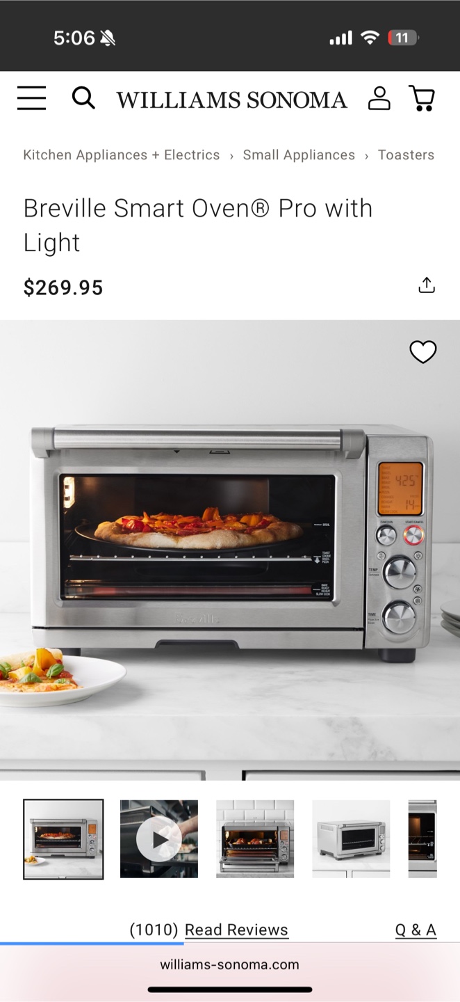 Breville Smart Oven Pro with Light - photo 2