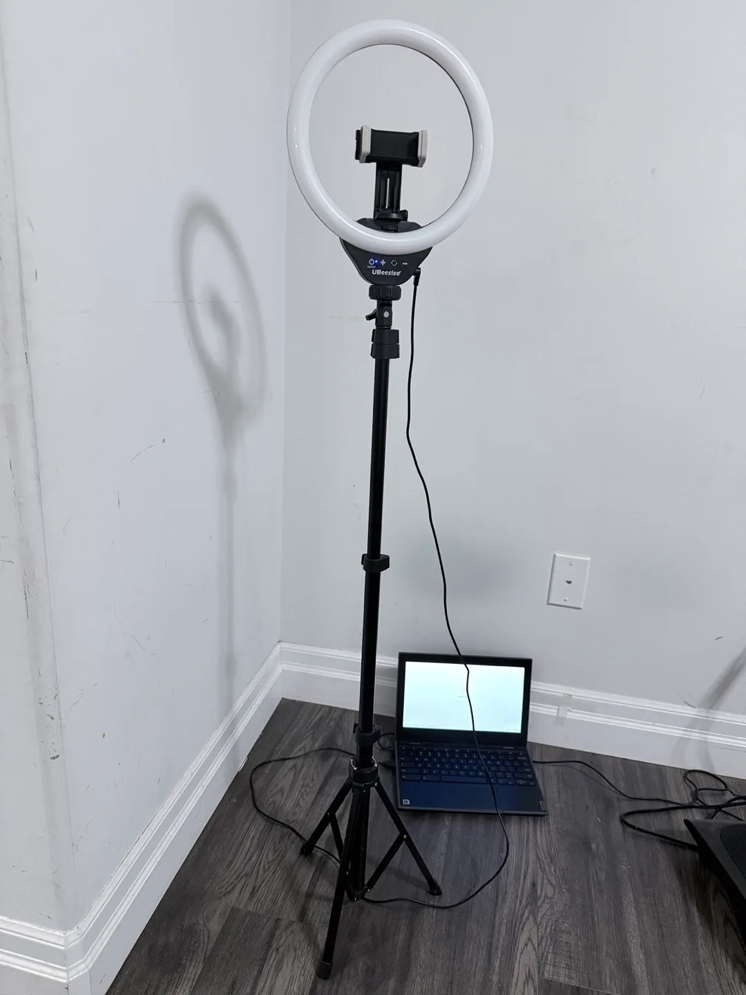 UBeesize Selfie Ring Light with Tripod Stand thumbnail