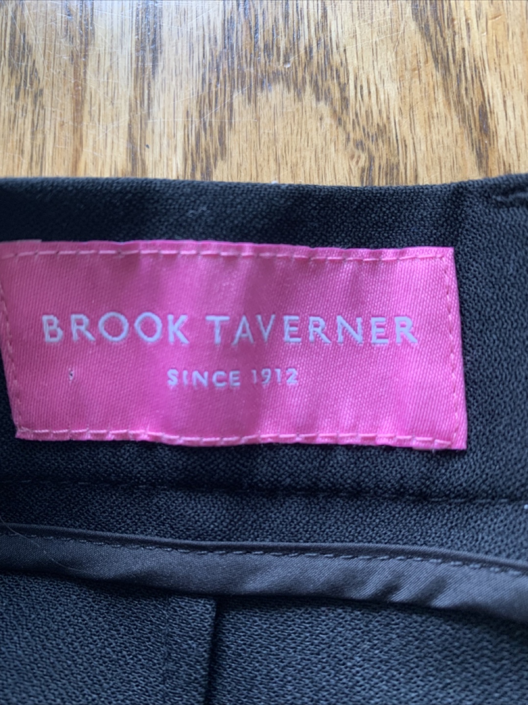 Brook Taverner Black Trousers - Size 24W - photo 2